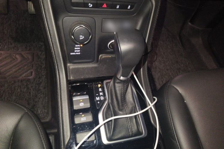 Used Jeep Grand Commander 2020 2.0T Four-Wheel Drive Night Eagle Edition Gear Lever
