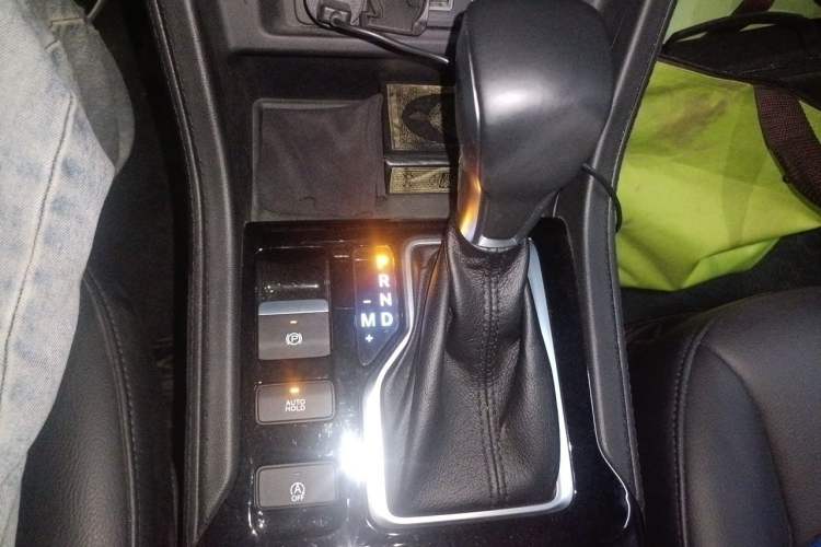 Used Jeep Grand Commander 2020 2.0T Two-Wheel Drive Leading Edition Gear Lever