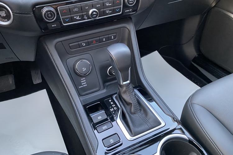 Used Jeep Grand Commander 2020 2.0T Four-Wheel Drive Elite Enhanced Edition Gear Lever
