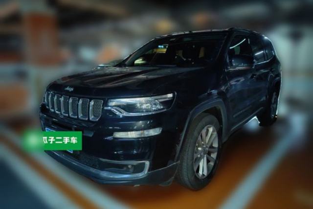 Used Jeep Grand Commander 2020 2.0T Two-Wheel Drive Elite Version