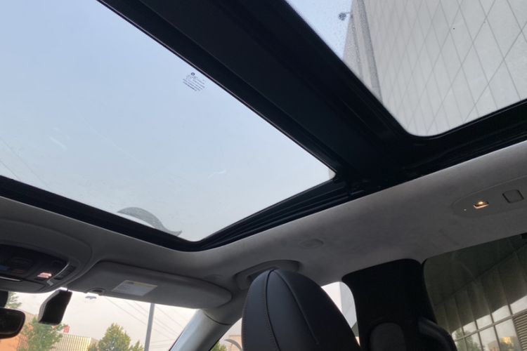 Used Jeep Grand Commander 2020 2.0T Four-Wheel Drive Flagship Edition Headliner