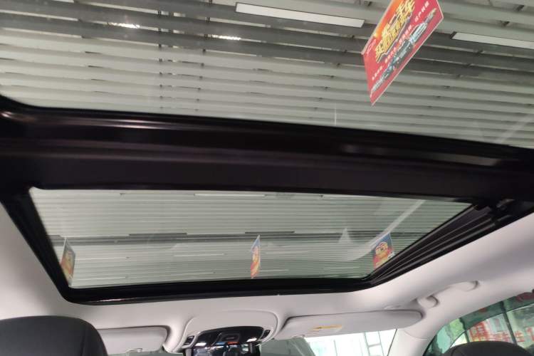 Used Jeep Grand Commander 2020 2.0T Four-Wheel Drive Elite Enhanced Edition Headliner