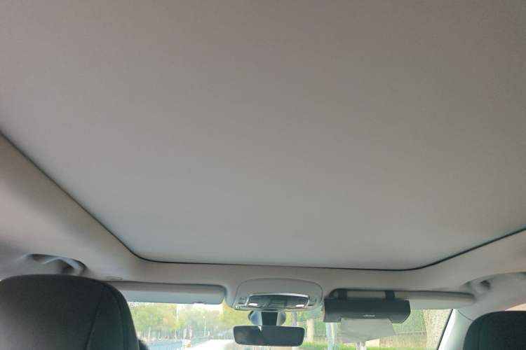 Used Jeep Grand Commander 2020 2.0T Two-Wheel Drive Elite Version Headliner