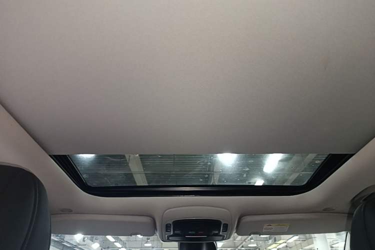 Used Jeep Grand Commander 2020 2.0T Four-Wheel Drive Elite Enhanced Edition Headliner