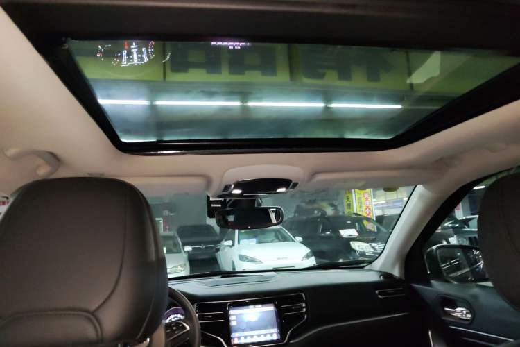 Used Jeep Grand Commander 2020 2.0T Four-Wheel Drive Elite Edition Headliner