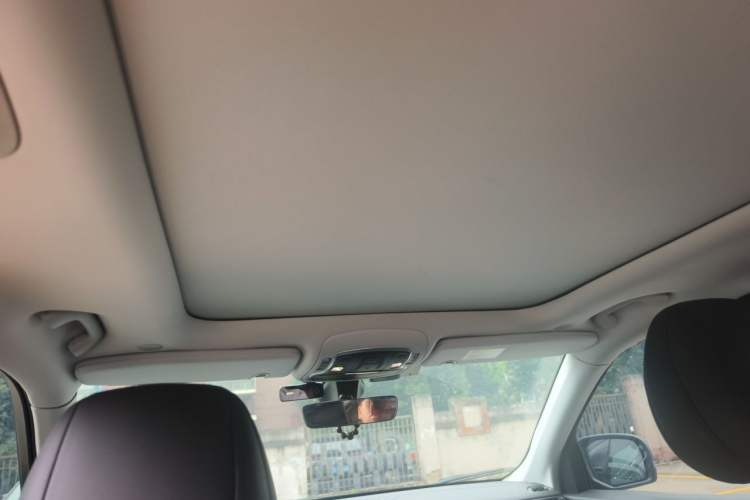 Used Jeep Grand Commander 2020 2.0T Two-Wheel Drive Leading Edition Headliner