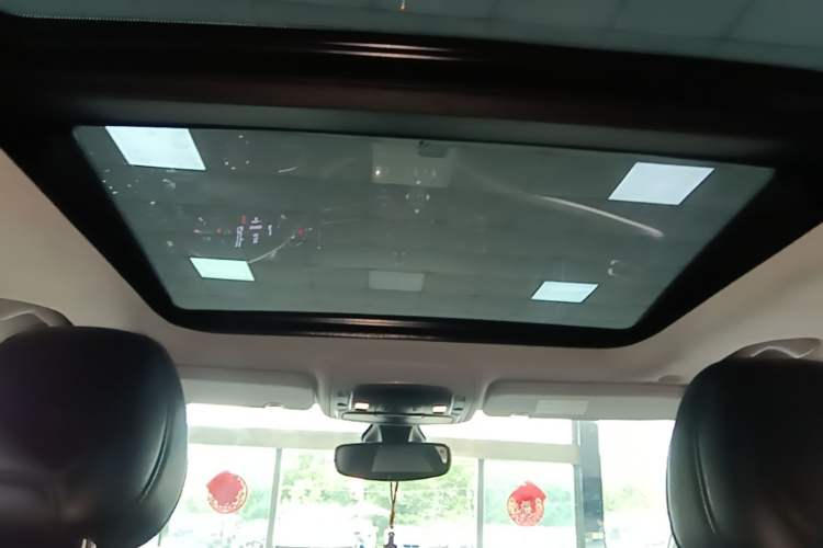 Used Jeep Grand Commander 2020 2.0T Four-Wheel Drive Elite Edition Headliner
