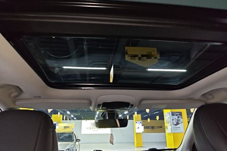 Used Jeep Grand Commander 2020 2.0T Two-Wheel Drive Leading Edition Headliner