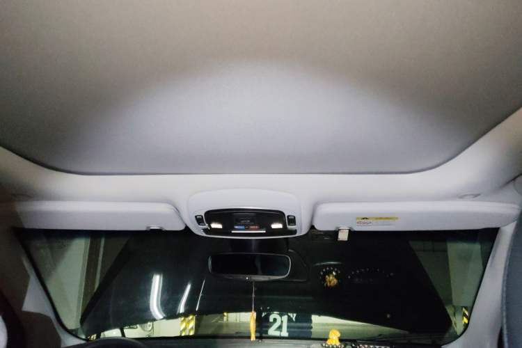Used Jeep Grand Commander 2020 2.0T Four-Wheel Drive Elite Enhanced Edition Headliner