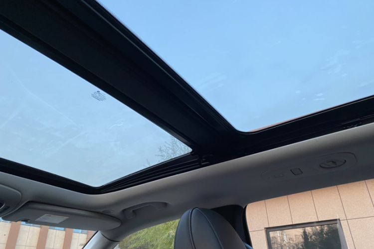 Used Jeep Grand Commander 2020 2.0T Four-Wheel Drive Elite Enhanced Edition Headliner