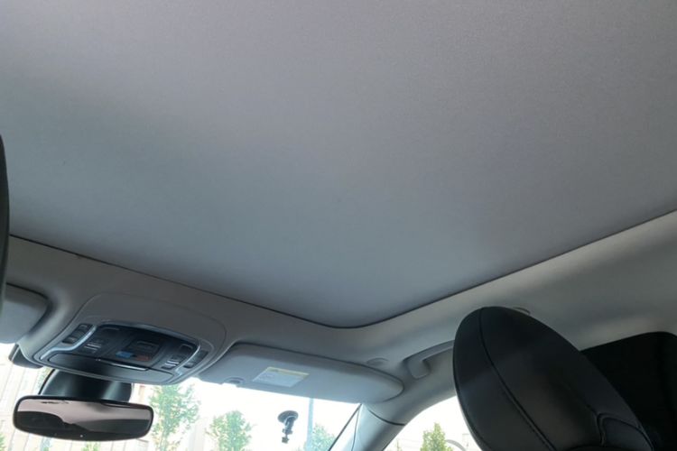Used Jeep Grand Commander 2020 2.0T Four-Wheel Drive Night Eagle Edition Headliner