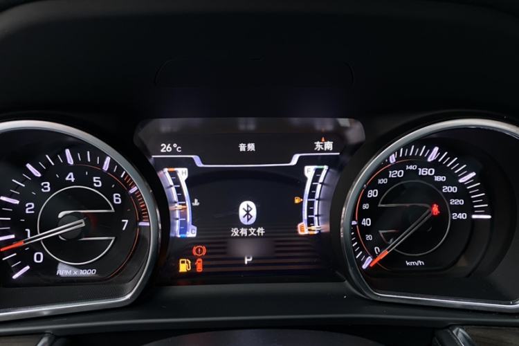 Used Jeep Grand Commander 2020 2.0T Four-Wheel Drive Flagship Edition Instrument Cluster