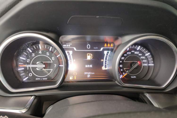 Used Jeep Grand Commander 2020 2.0T Four-Wheel Drive Elite Enhanced Edition Instrument Cluster