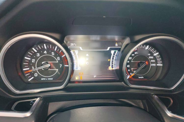 Used Jeep Grand Commander 2020 2.0T Four-Wheel Drive Night Eagle Edition Instrument Cluster
