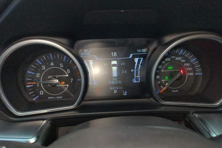 Used Jeep Grand Commander 2020 2.0T Four-Wheel Drive Elite Enhanced Edition Instrument Cluster