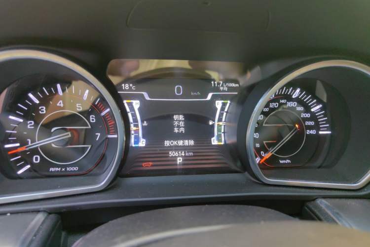 Used Jeep Grand Commander 2020 2.0T Four-Wheel Drive Elite Enhanced Edition Instrument Cluster