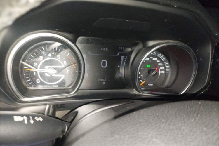 Used Jeep Grand Commander 2020 2.0T Four-Wheel Drive Elite Enhanced Edition Instrument Cluster