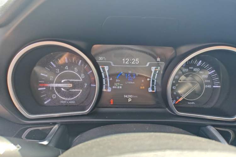 Used Jeep Grand Commander 2020 2.0T Four-Wheel Drive Night Eagle Edition Instrument Cluster