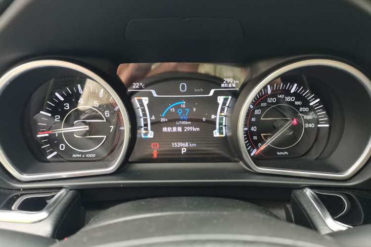 Used Jeep Grand Commander 2020 2.0T Four-Wheel Drive Night Eagle Edition Instrument Cluster