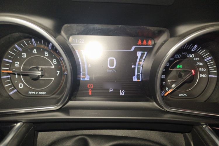 Used Jeep Grand Commander 2020 2.0T Four-Wheel Drive Night Eagle Edition Instrument Cluster