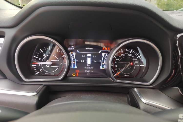 Used Jeep Grand Commander 2020 2.0T Four-Wheel Drive Elite Enhanced Edition Instrument Cluster