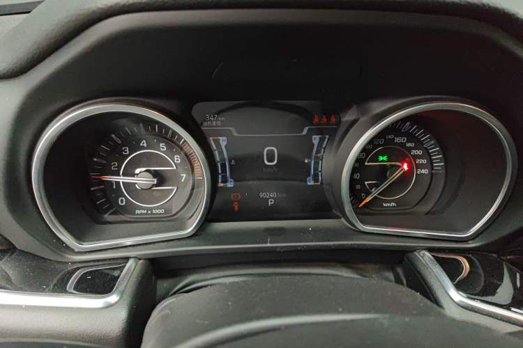 Used Jeep Grand Commander 2020 2.0T Four-Wheel Drive Night Eagle Edition Instrument Cluster