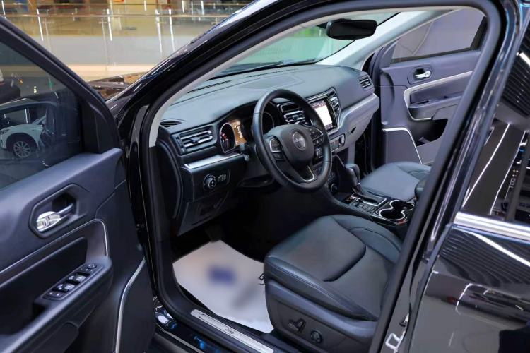 Used Jeep Grand Commander 2020 2.0T Four-Wheel Drive Elite Enhanced Edition Interior 1