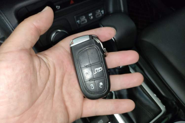Used Jeep Grand Commander 2020 2.0T Four-Wheel Drive Elite Enhanced Edition Interior 1