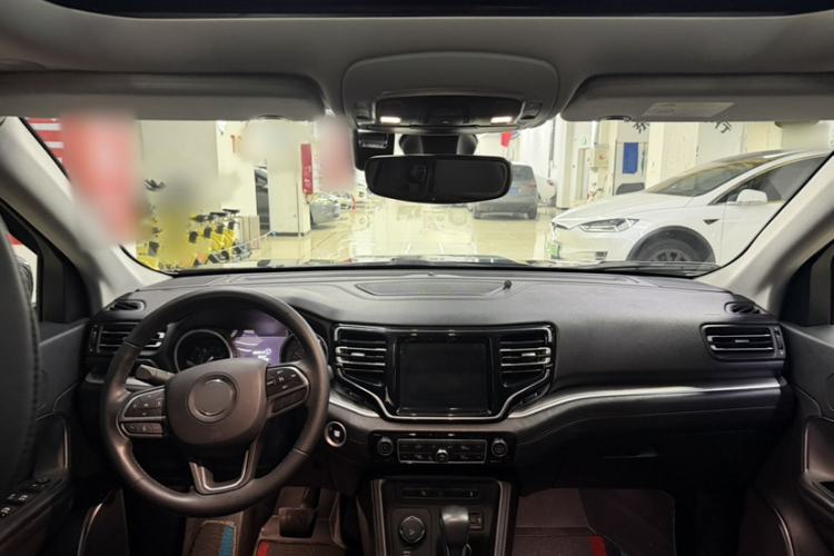 Used Jeep Grand Commander 2020 2.0T Four-Wheel Drive Elite Edition Interior 1
