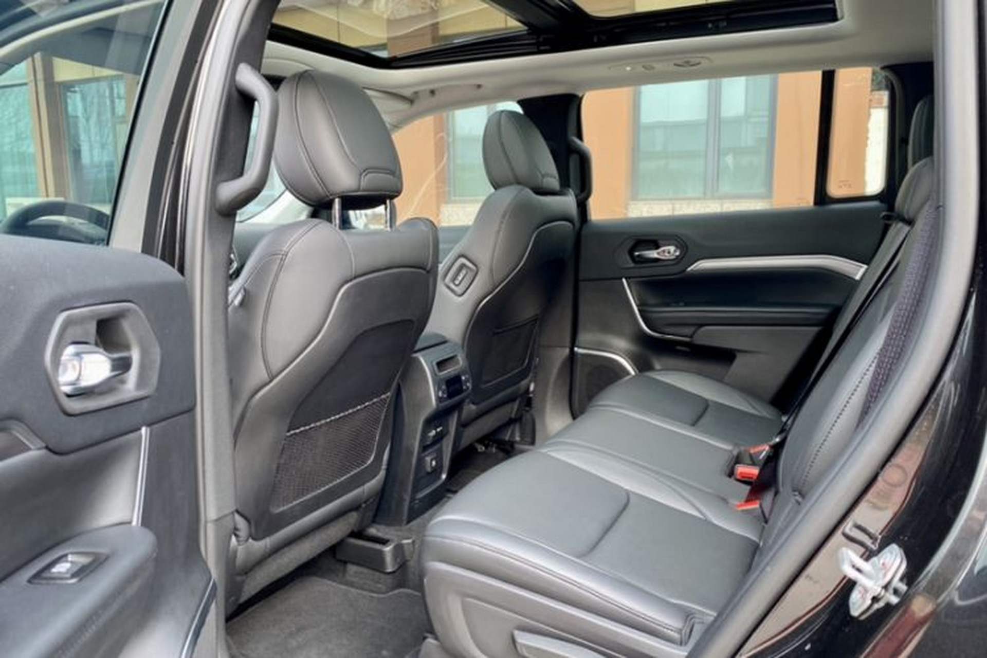 Used Jeep Grand Commander 2020 2.0T Four-Wheel Drive Elite Enhanced Edition Interior 1