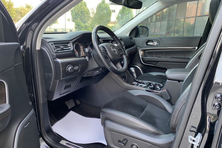 Used Jeep Grand Commander 2020 2.0T Four-Wheel Drive Flagship Edition Interior 2