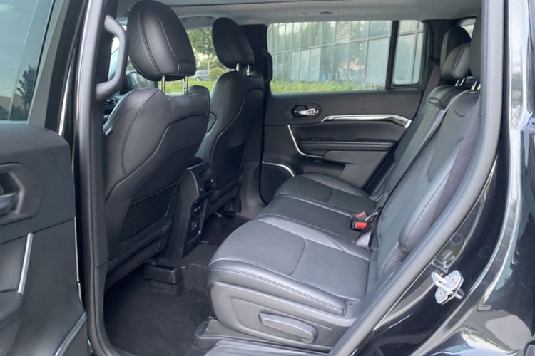 Used Jeep Grand Commander 2020 2.0T Four-Wheel Drive Night Eagle Edition Interior 2