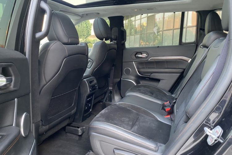 Used Jeep Grand Commander 2020 2.0T Four-Wheel Drive Flagship Edition Interior 3