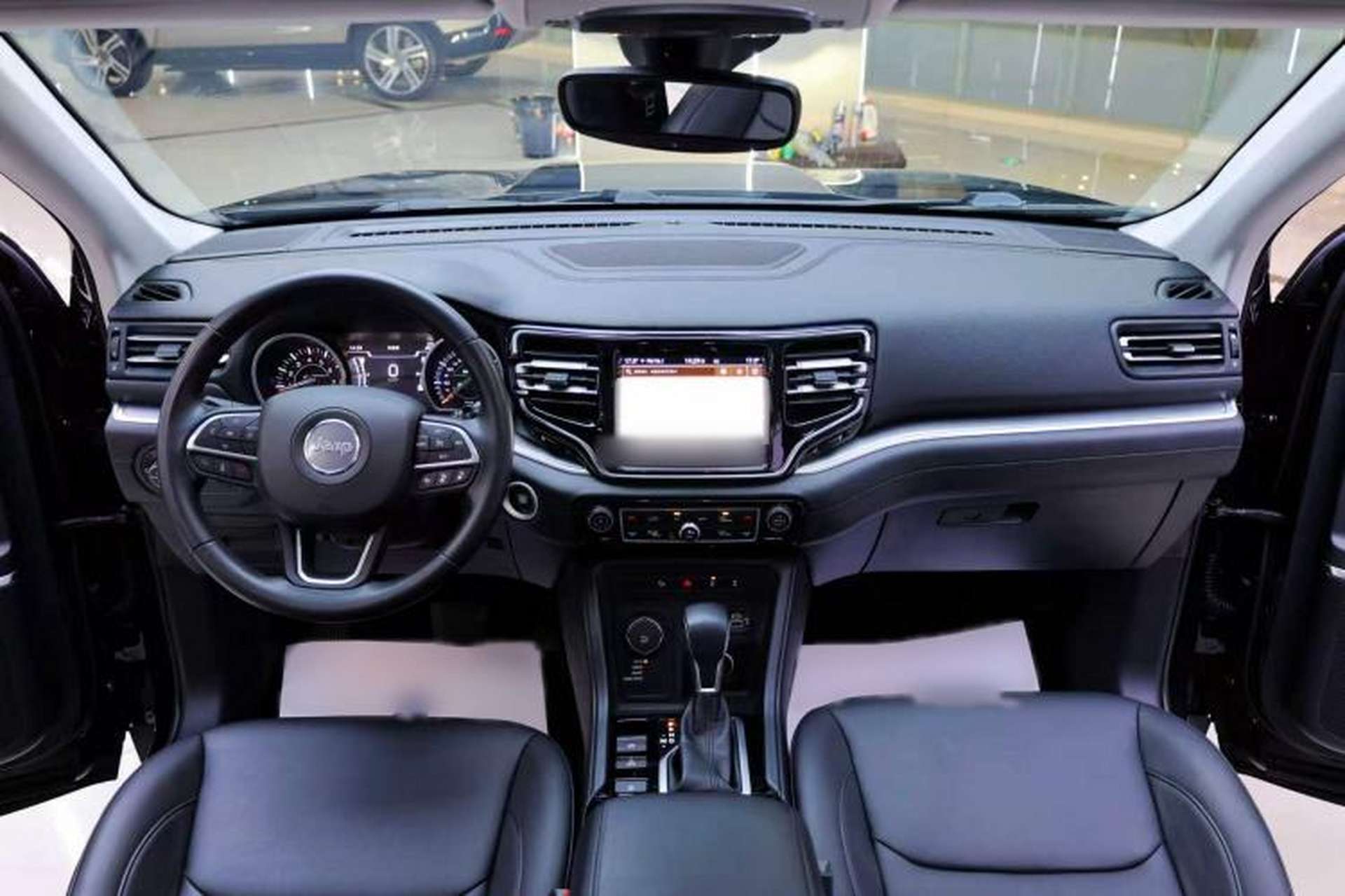 Used Jeep Grand Commander 2020 2.0T Four-Wheel Drive Elite Enhanced Edition Interior 3