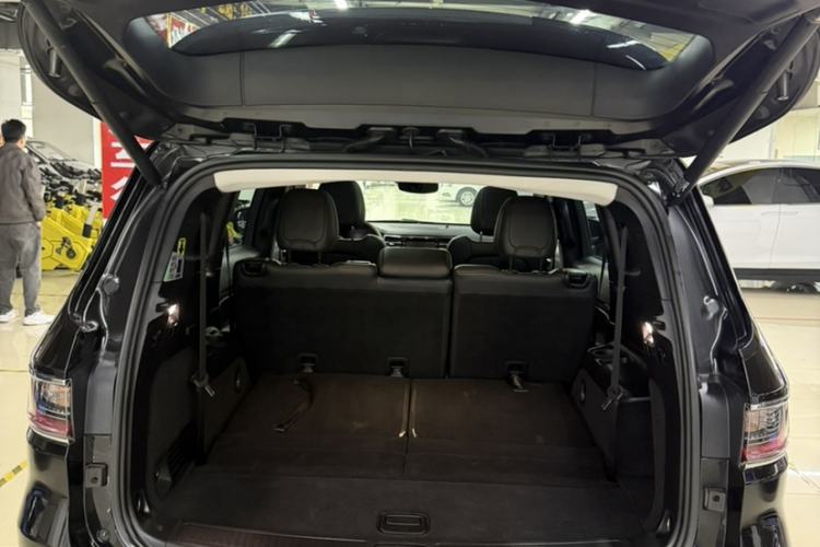 Used Jeep Grand Commander 2020 2.0T Four-Wheel Drive Elite Edition Interior 3