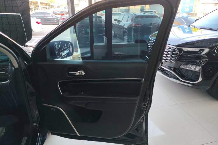 Used Jeep Grand Commander 2020 2.0T Four-Wheel Drive Night Eagle Edition Interior 3