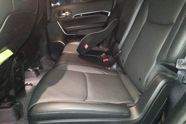 Used Jeep Grand Commander 2020 2.0T Four-Wheel Drive Night Eagle Edition Interior 4