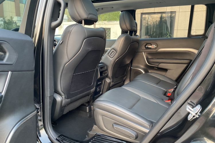 Used Jeep Grand Commander 2020 2.0T Four-Wheel Drive Elite Enhanced Edition Interior 4