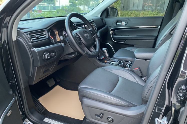 Used Jeep Grand Commander 2020 2.0T Four-Wheel Drive Night Eagle Edition Interior 4