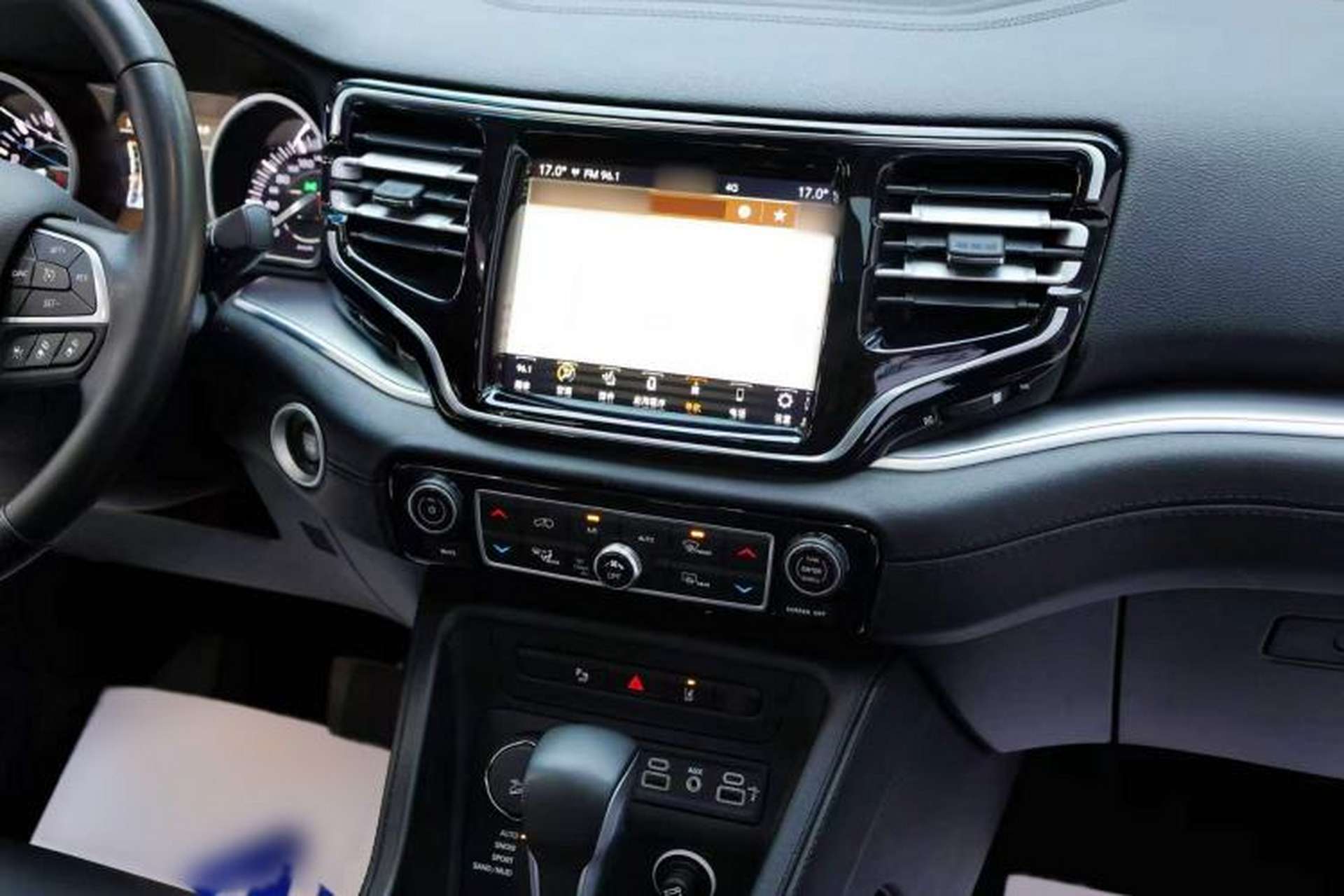 Used Jeep Grand Commander 2020 2.0T Four-Wheel Drive Elite Enhanced Edition Interior 5