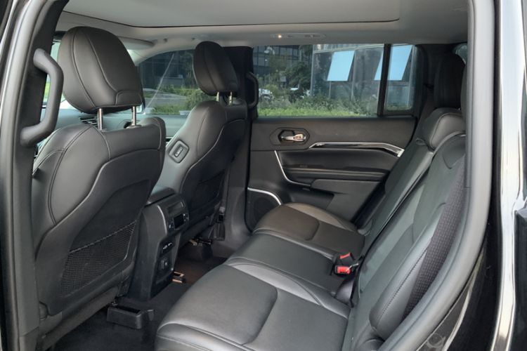 Used Jeep Grand Commander 2020 2.0T Four-Wheel Drive Night Eagle Edition Interior 8