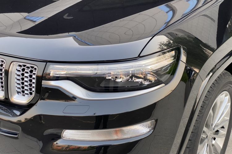 Used Jeep Grand Commander 2020 2.0T Four-Wheel Drive Flagship Edition Left Front Headlight