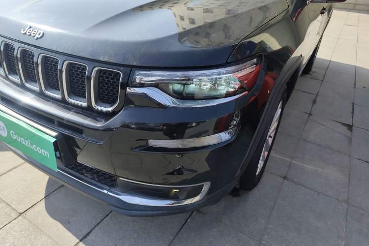 Used Jeep Grand Commander 2020 2.0T Two-Wheel Drive Elite Version Left Front Headlight