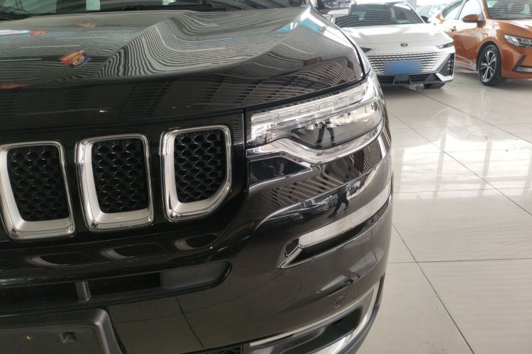 Used Jeep Grand Commander 2020 2.0T Four-Wheel Drive Elite Enhanced Edition Left Front Headlight
