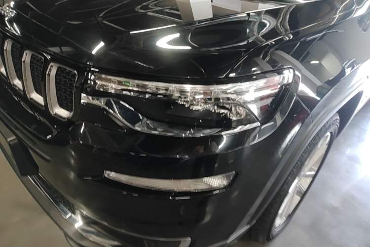Used Jeep Grand Commander 2020 2.0T Four-Wheel Drive Elite Enhanced Edition Left Front Headlight