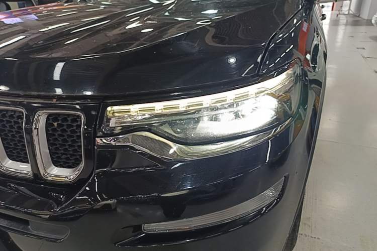 Used Jeep Grand Commander 2020 2.0T Four-Wheel Drive Elite Enhanced Edition Left Front Headlight