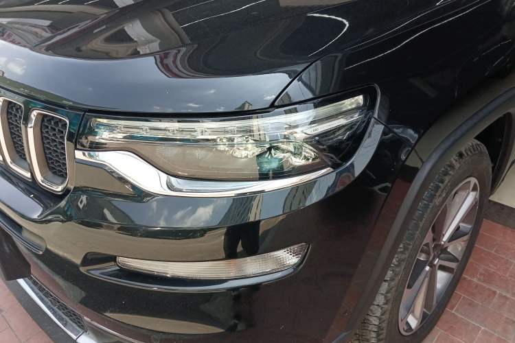 Used Jeep Grand Commander 2020 2.0T Four-Wheel Drive Elite Edition Left Front Headlight