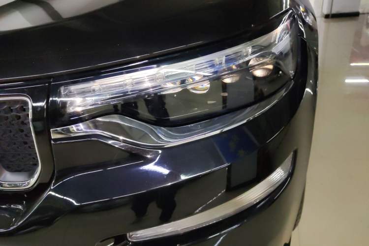 Used Jeep Grand Commander 2020 2.0T Four-Wheel Drive Elite Edition Left Front Headlight
