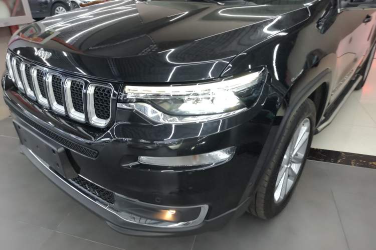Used Jeep Grand Commander 2020 2.0T Four-Wheel Drive Elite Enhanced Edition Left Front Headlight