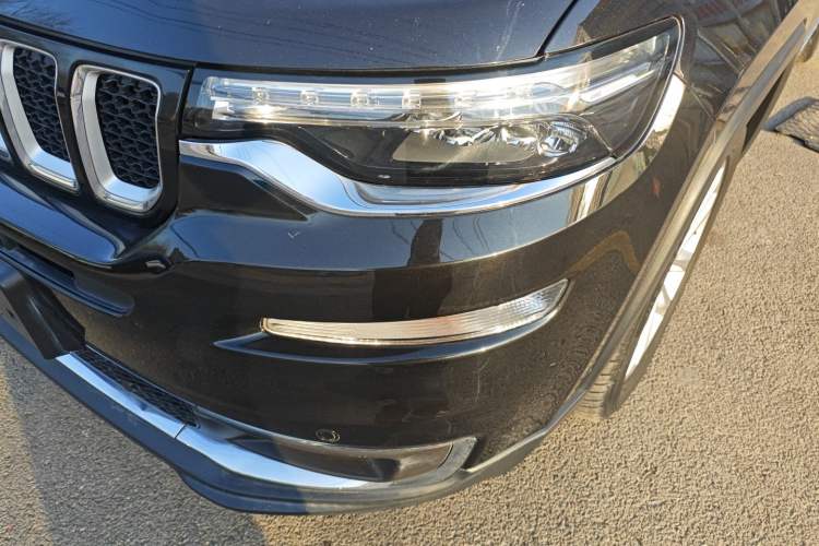 Used Jeep Grand Commander 2020 2.0T Four-Wheel Drive Elite Enhanced Edition Left Front Headlight